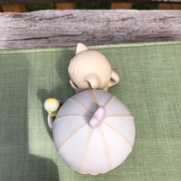 Precious Moments 524492 Can’t Be Without You sad eyes 90s figurine 1990 Enesco - Picture 7 of 12